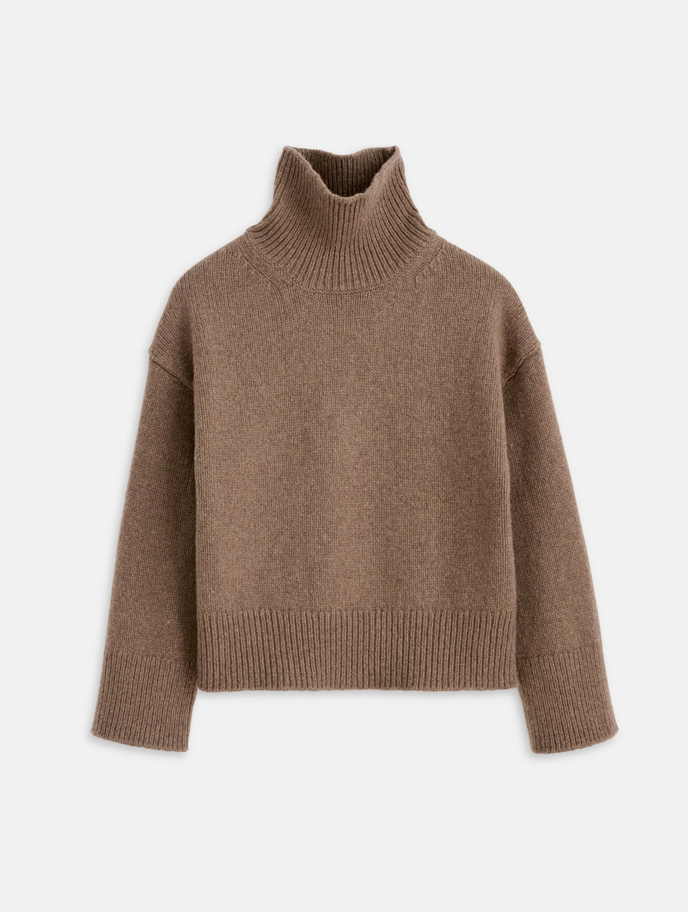 Betty Turtleneck Sweater in Lambswool | Alex Mill