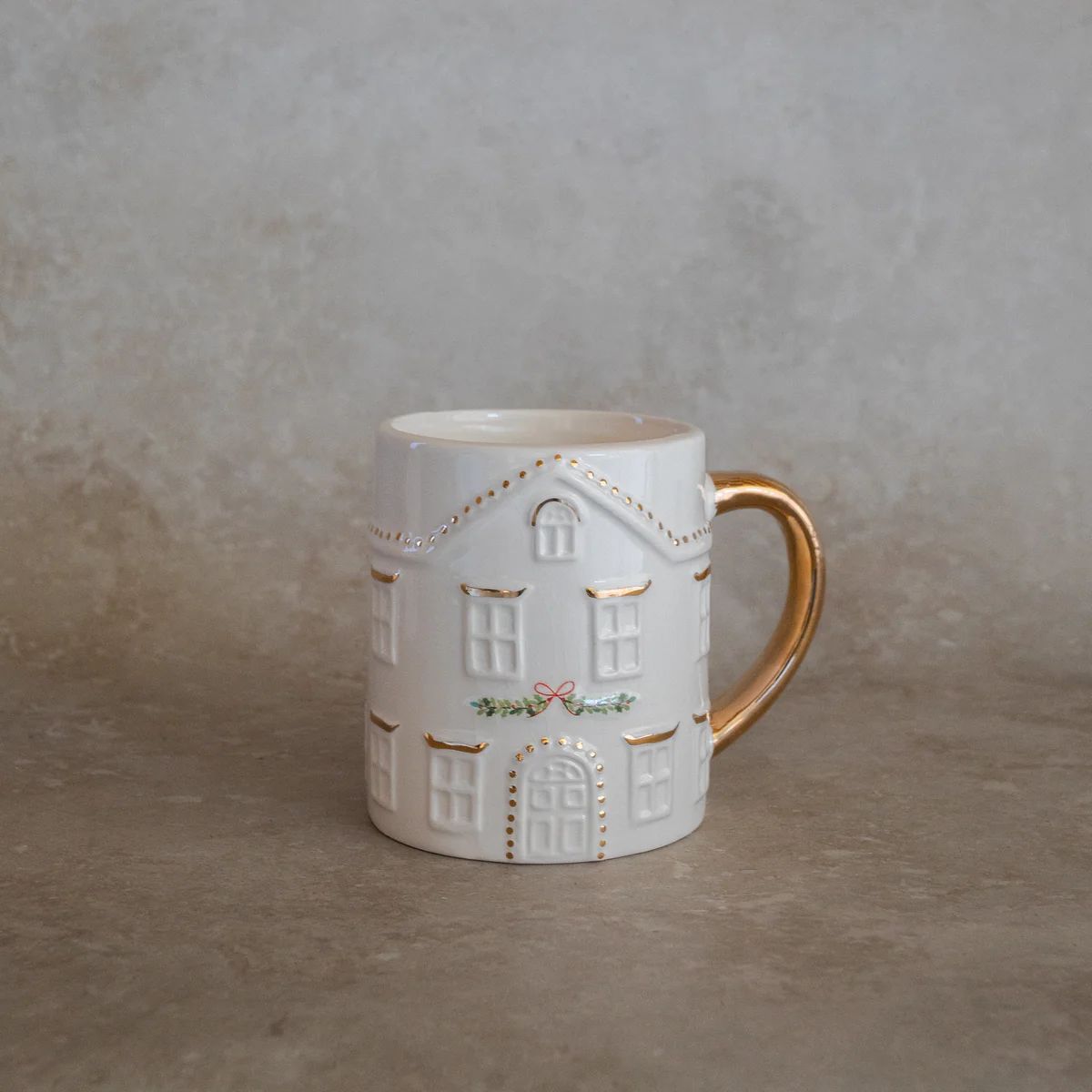 Winter Manor Ceramic Mug | Monika Hibbs Home