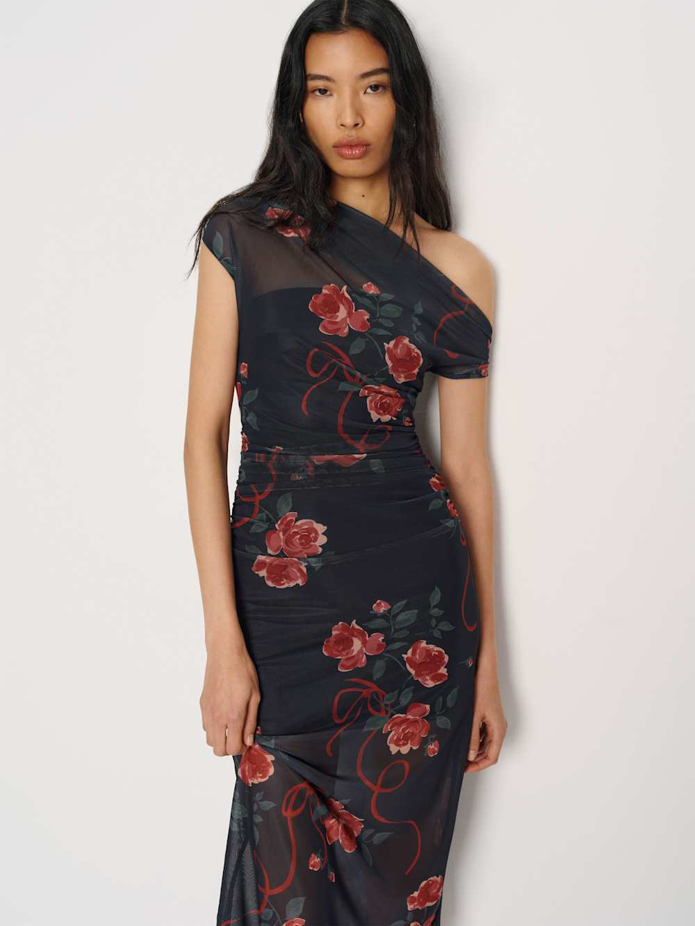 Adrielle Knit Dress | Reformation (Global)