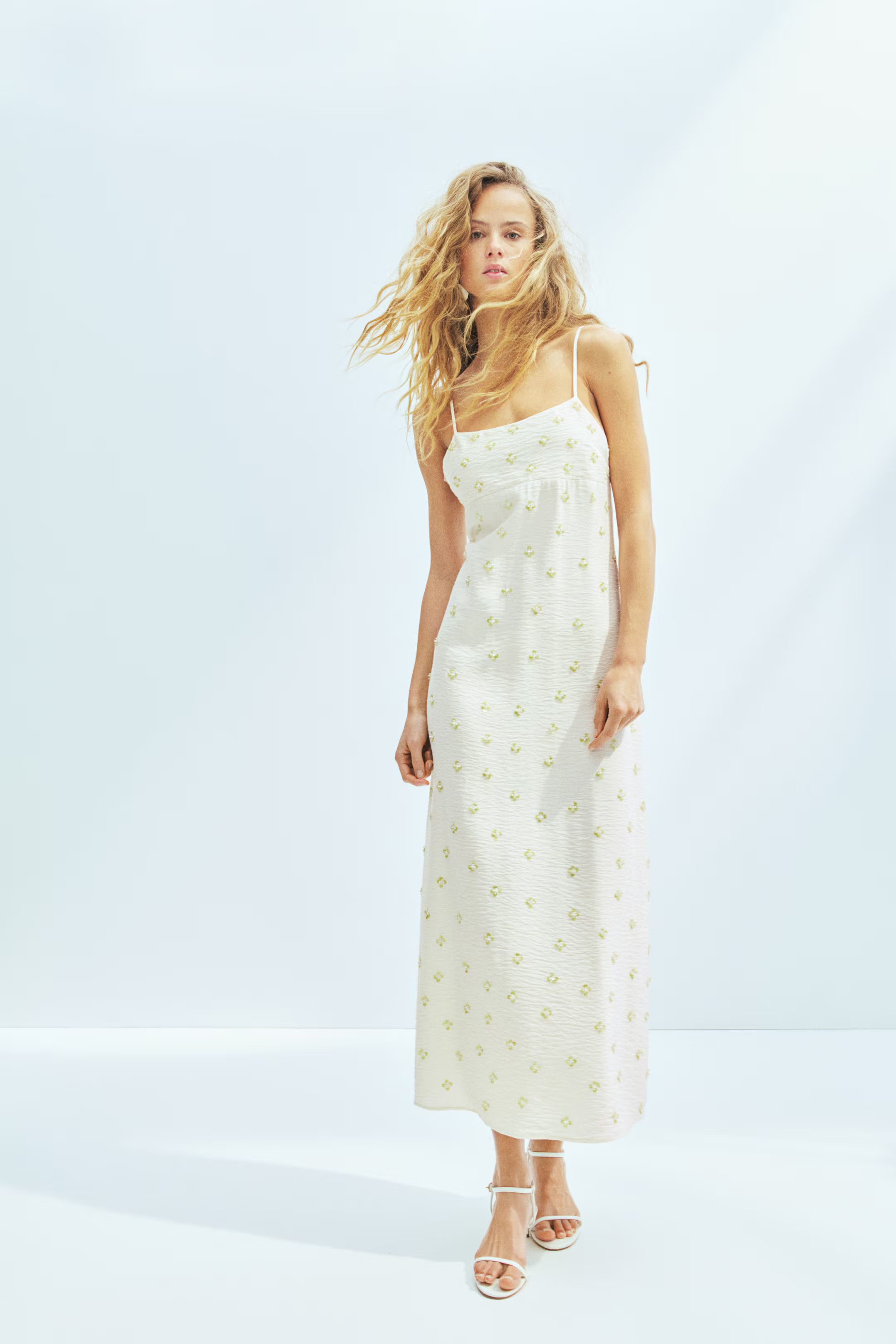 Embellished Slip Dress | H&M (US + CA)