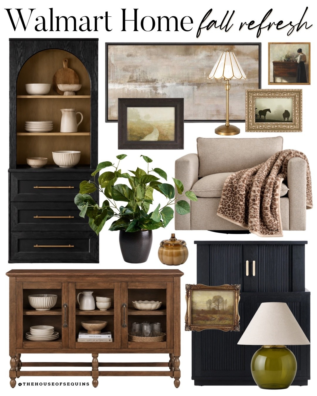 Shop Walmart home new arrivals, fall decor and furniture finds! Seasonal room refresh, storage cabinet, buffet cabinet, sideboard, vintage lamp, table lamp, accent chair, faux plant, wall art and more!#LTKSaleAlert

Comment SHOP below to receive a DM with the link to this post on my LTK ⬇ https://liketk.it/6jLIv

#LTKhome