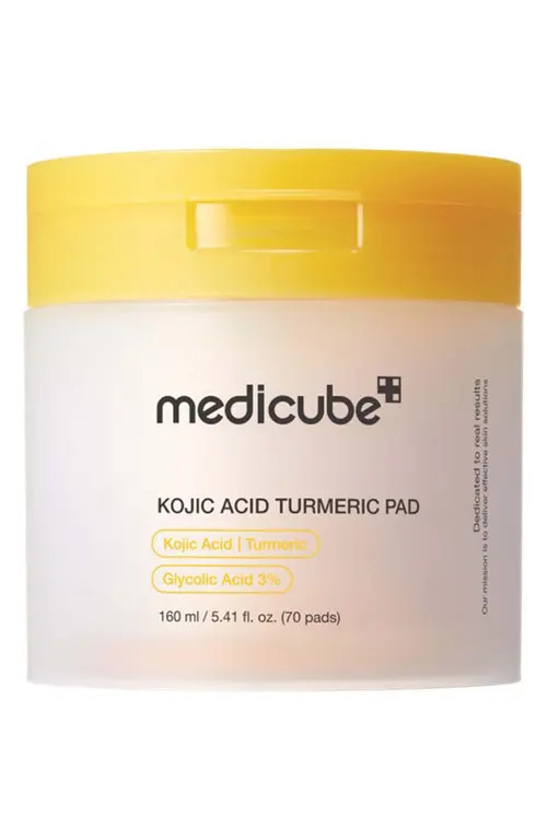 MEDICUBE Kojic Acid Turmeric Pads - 70 Count in Yellow at Nordstrom | Nordstrom