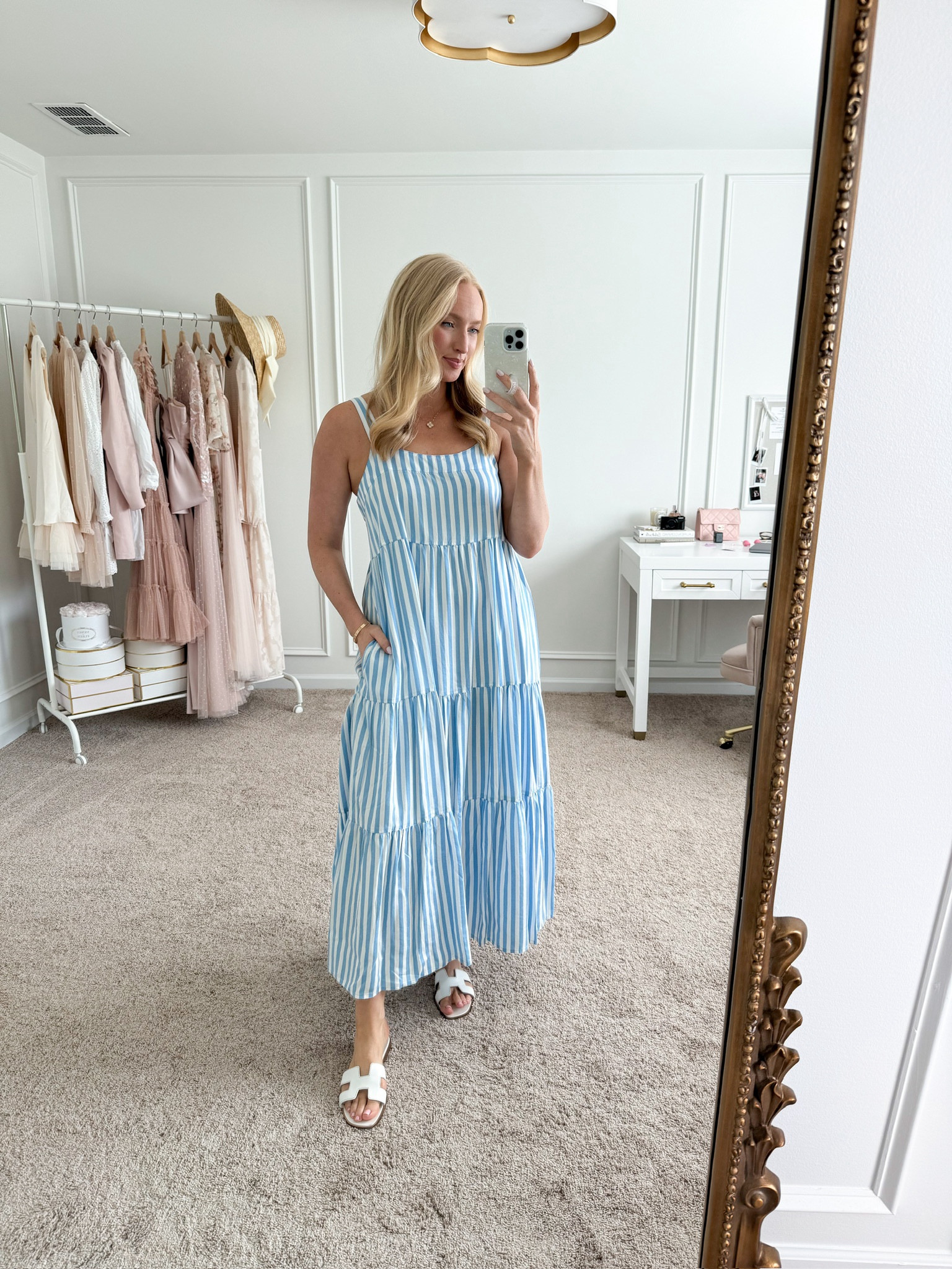 chinese dress ladies Mali Open Back Maxi Dress in Navy | Navy Hand Dyed Resort Wear Vacation  Dress | Resort Wear with Pockets