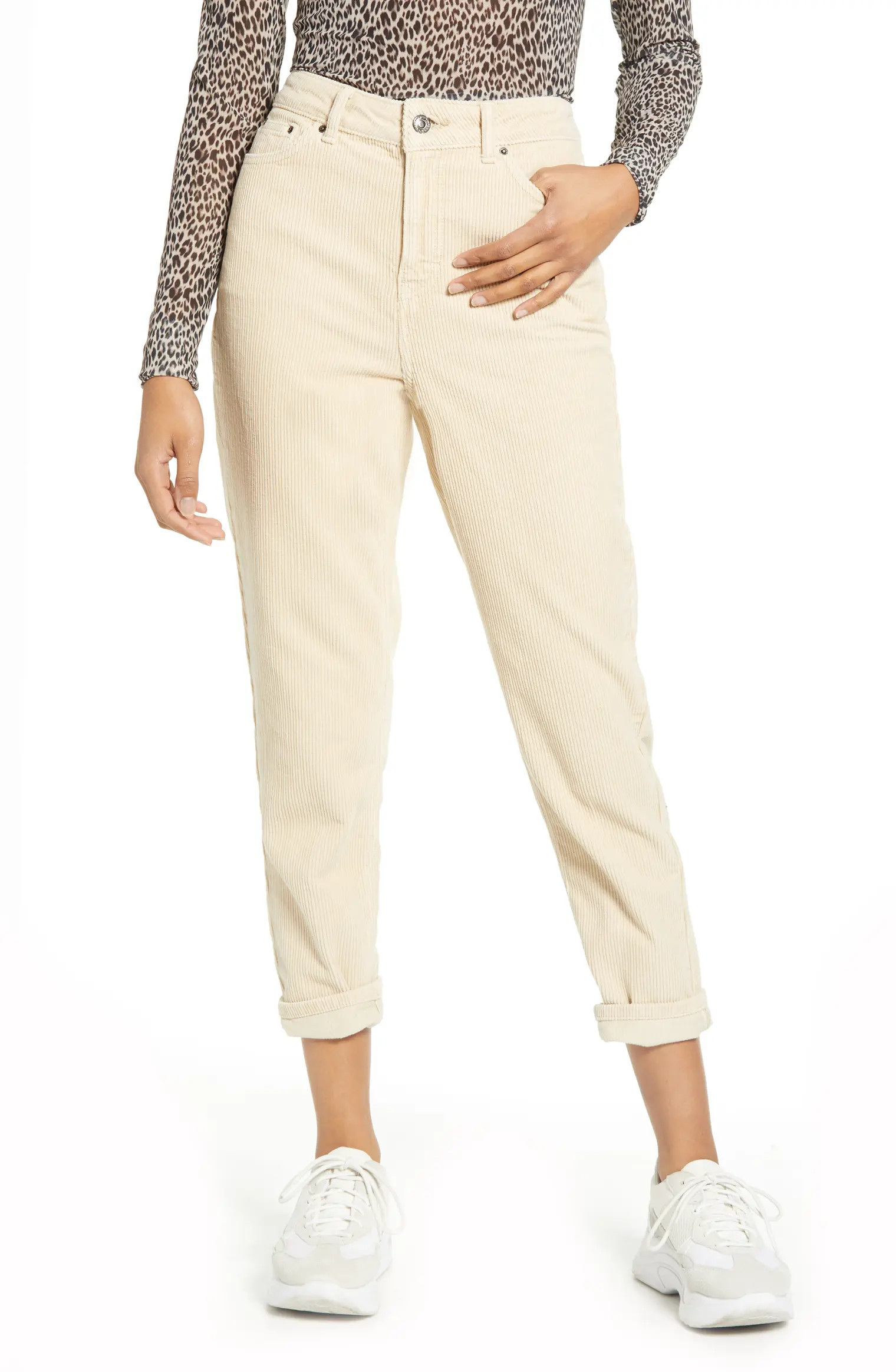 Corduroy Mom Jeans | Nordstrom