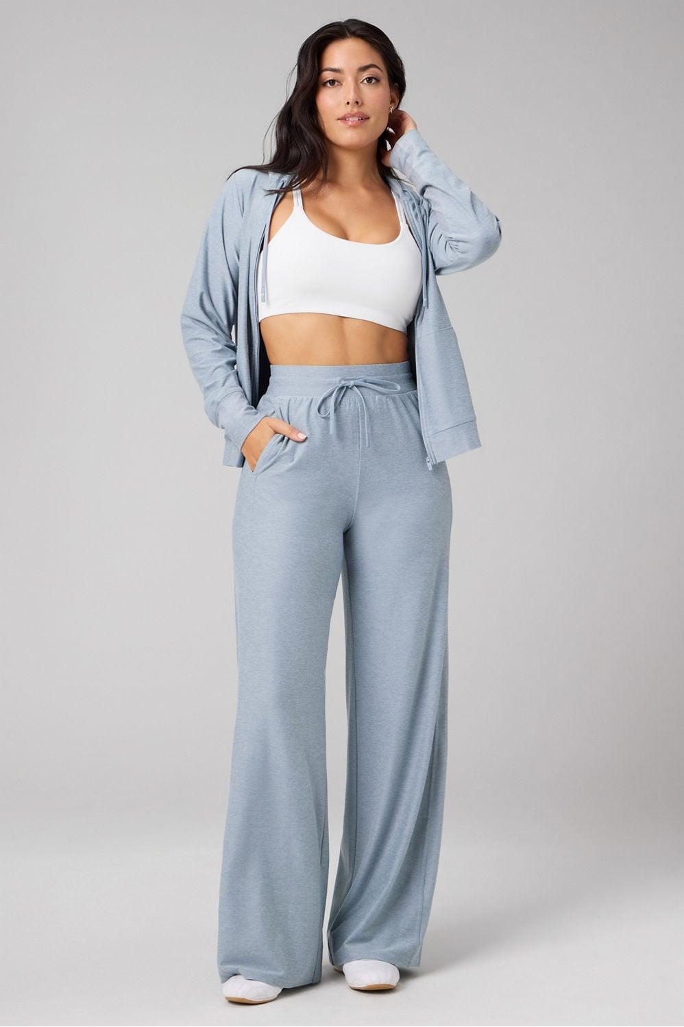 Cloud Jersey Wide Leg Pant | Fabletics