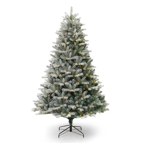 Seasonal LLC Blue Spruce Prelit Artificial Tree - Bed Bath & Beyond - 41070754 | Bed Bath & Beyond