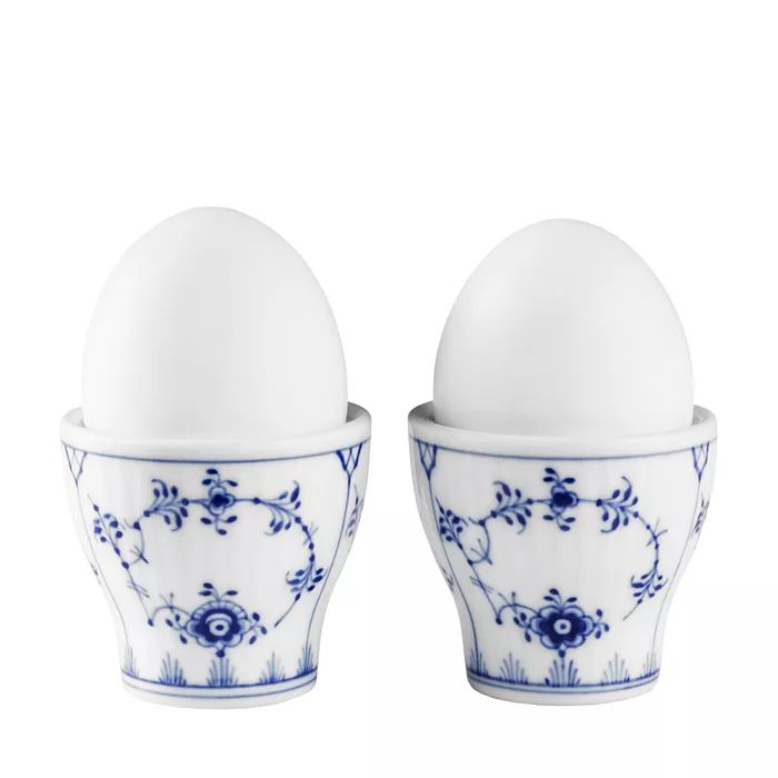 Blue Fluted Plain Egg Cup | Bloomingdale's (US)