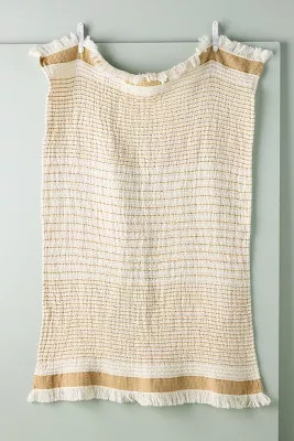 Peyton Oversized Waffle Dish Towel | Anthropologie (US)