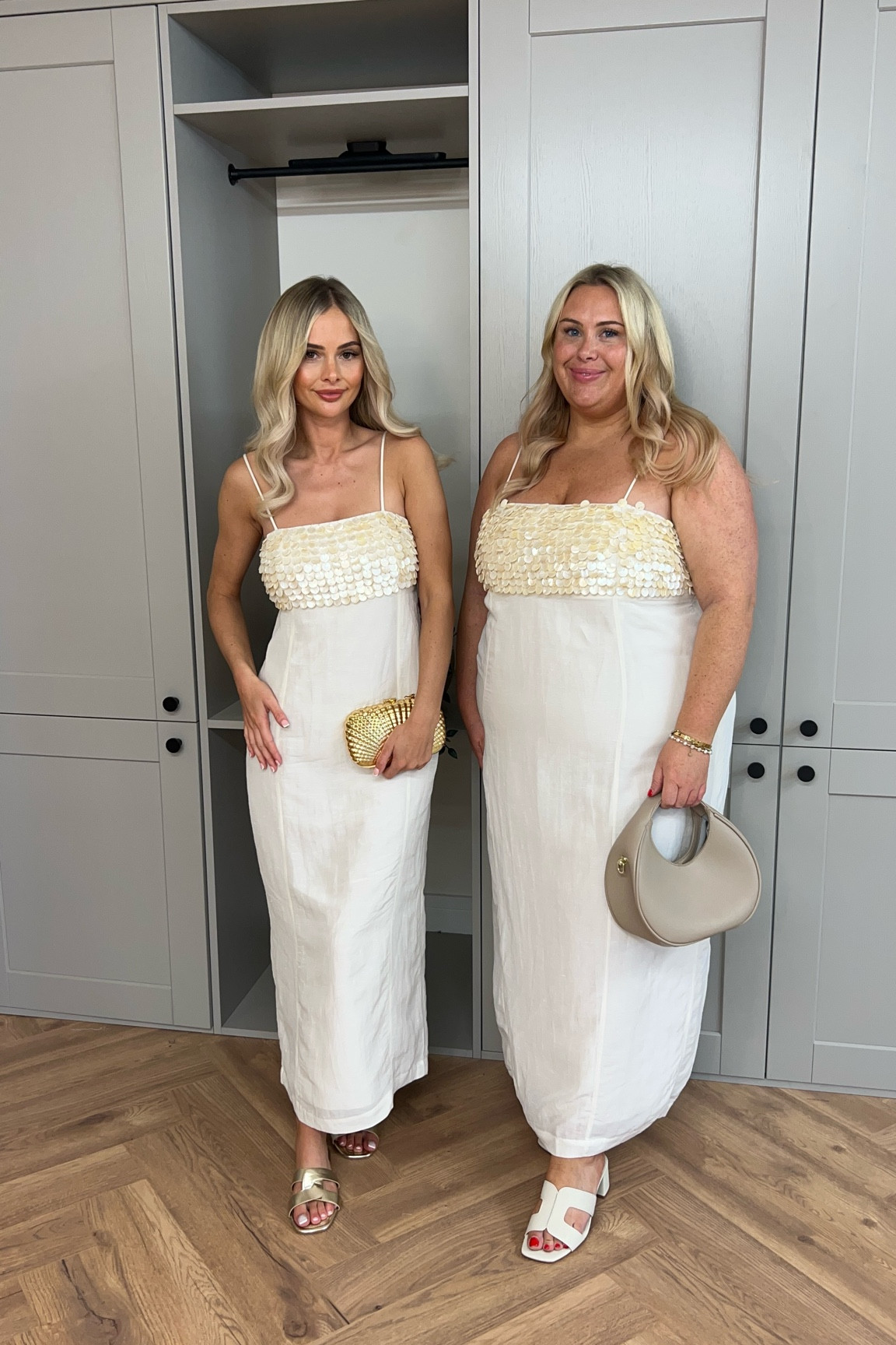 bridesmaid a line dresses Wedtrend Women A Line High Neck Pleated Long Chiffon Bridesmaid Dress with  Ruffles Formal Dress – WEDTREND main image 1