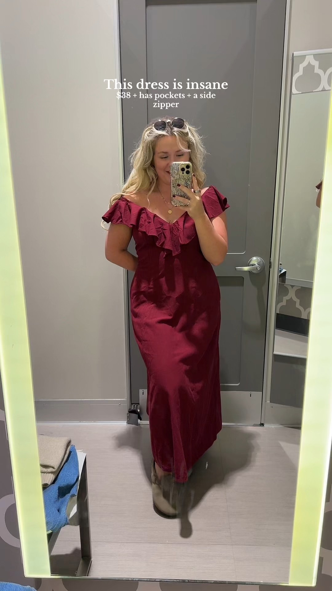 This!!! DRESS!!!!!

#LTKBeauty #LTKFindsUnder100 #LTKMidsize