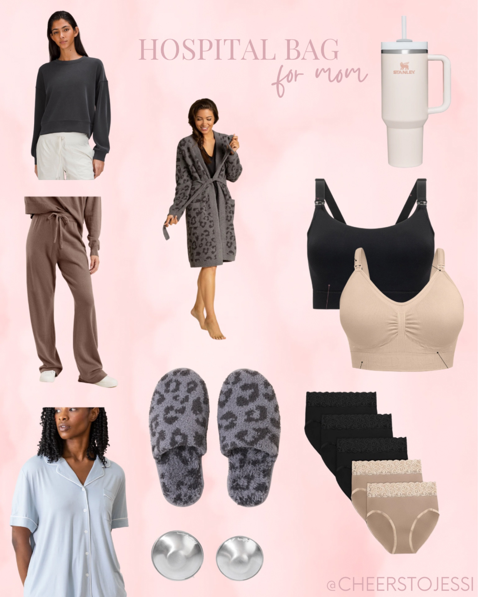 What I’m packing in my hospital bag for delivery! 

#LTKfamily #LTKbaby #LTKbump