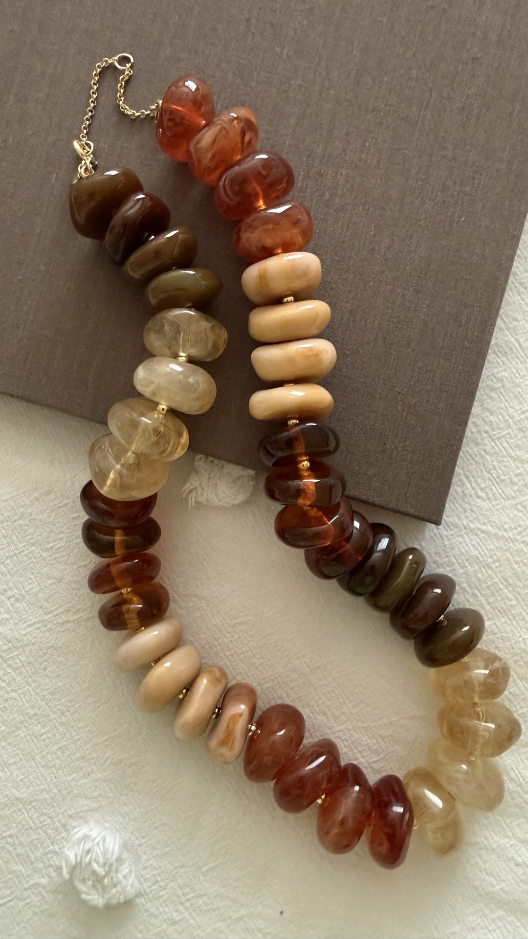 Really nice chunky beaded necklace from Loft. Love this brown combo for fall. 




Statement necklace, Fall accessories, fall necklaces

#LTKSeasonal #LTKOver40 #LTKSaleAlert