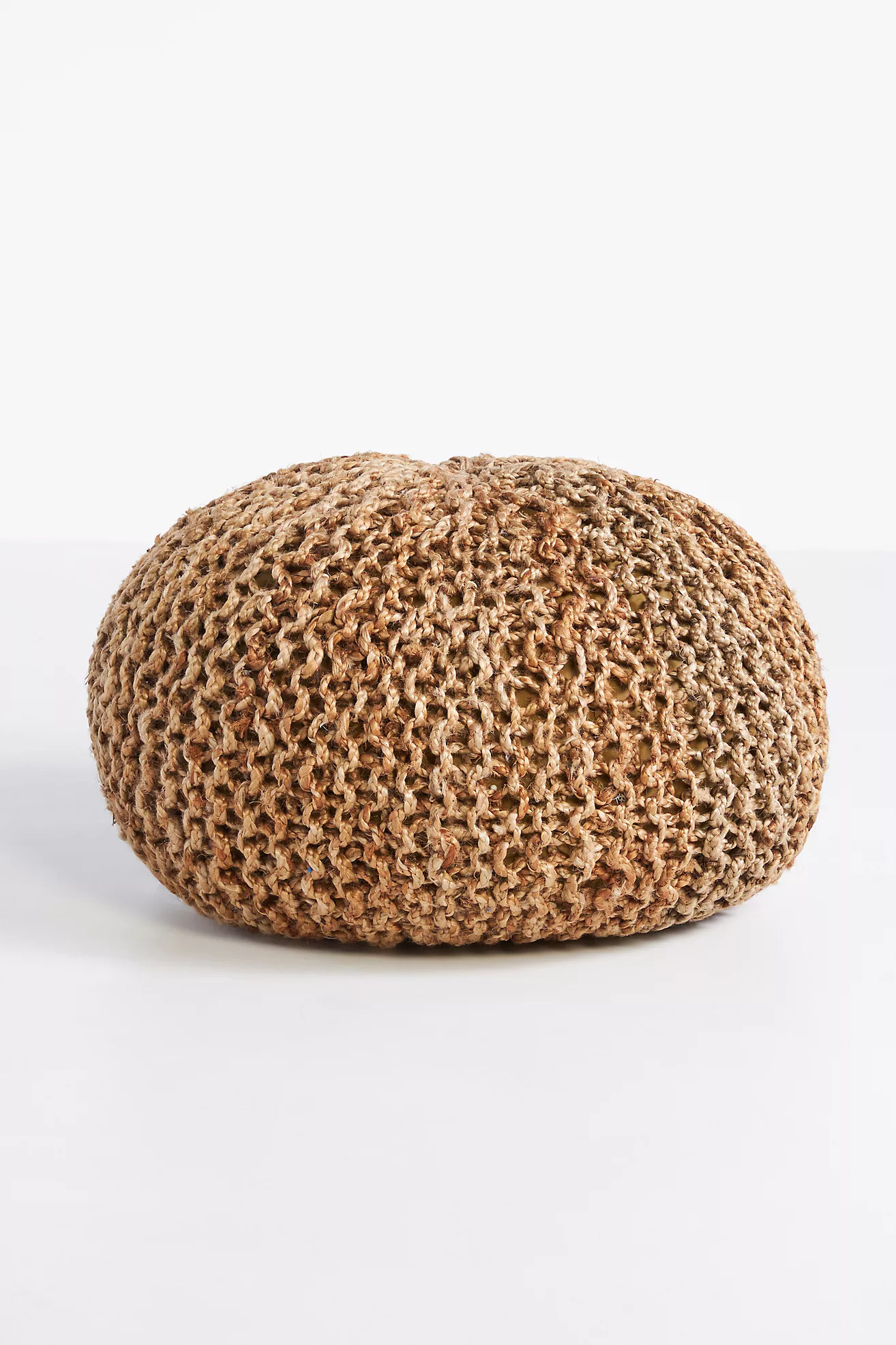 Jute Pouf | Anthropologie (US)
