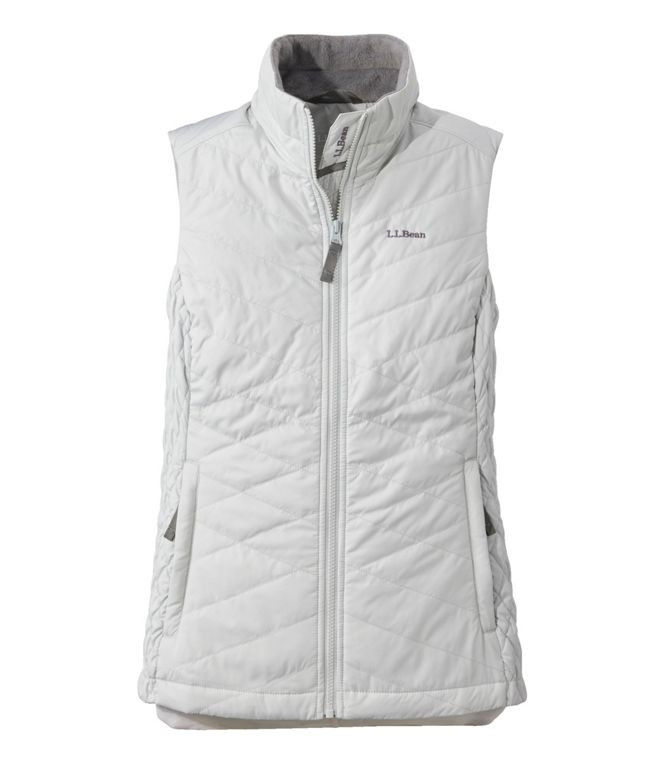 Women's Fleece-Lined Primaloft Vest | L.L. Bean