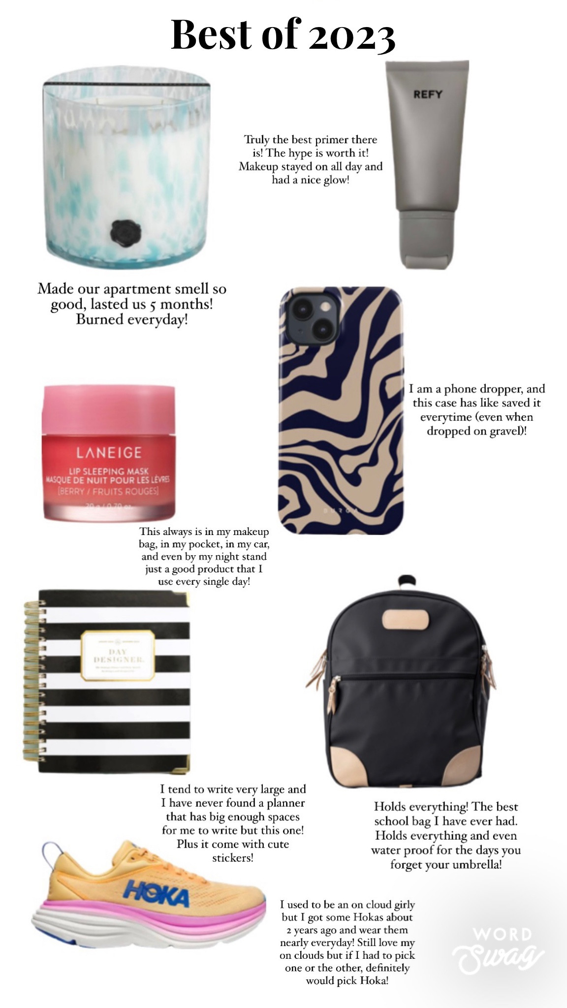 Best of 2023! 
Back pack: Jon Hart 
Copy link! 
https://jonhartdesign.com/collections/backpacks/products/large-backpack

#LTKU #LTKfindsunder100 #LTKfindsunder50