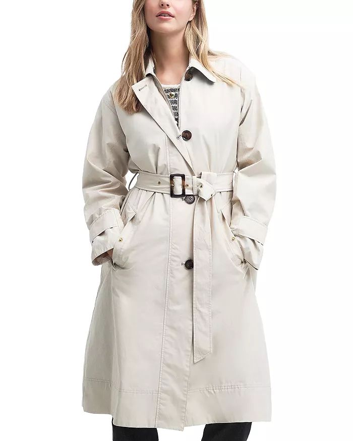 Somerland Belted Trench Coat | Bloomingdale's (US)