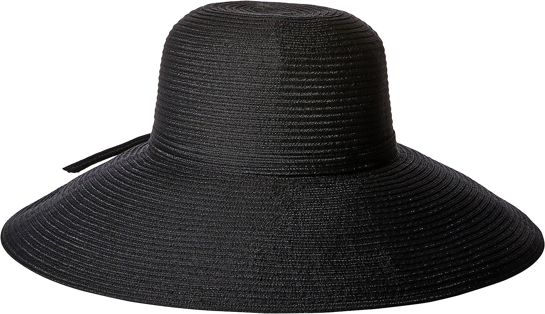 San Diego Hat Company Women's 5-Inch Brim Sun Hat with Braid Self-Tie | Amazon (US)