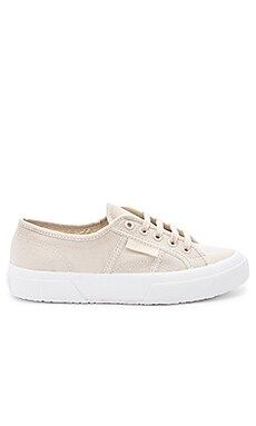 Superga 2750 COTW Sneaker in Cafe Noir & Full White from Revolve.com | Revolve Clothing (Global)