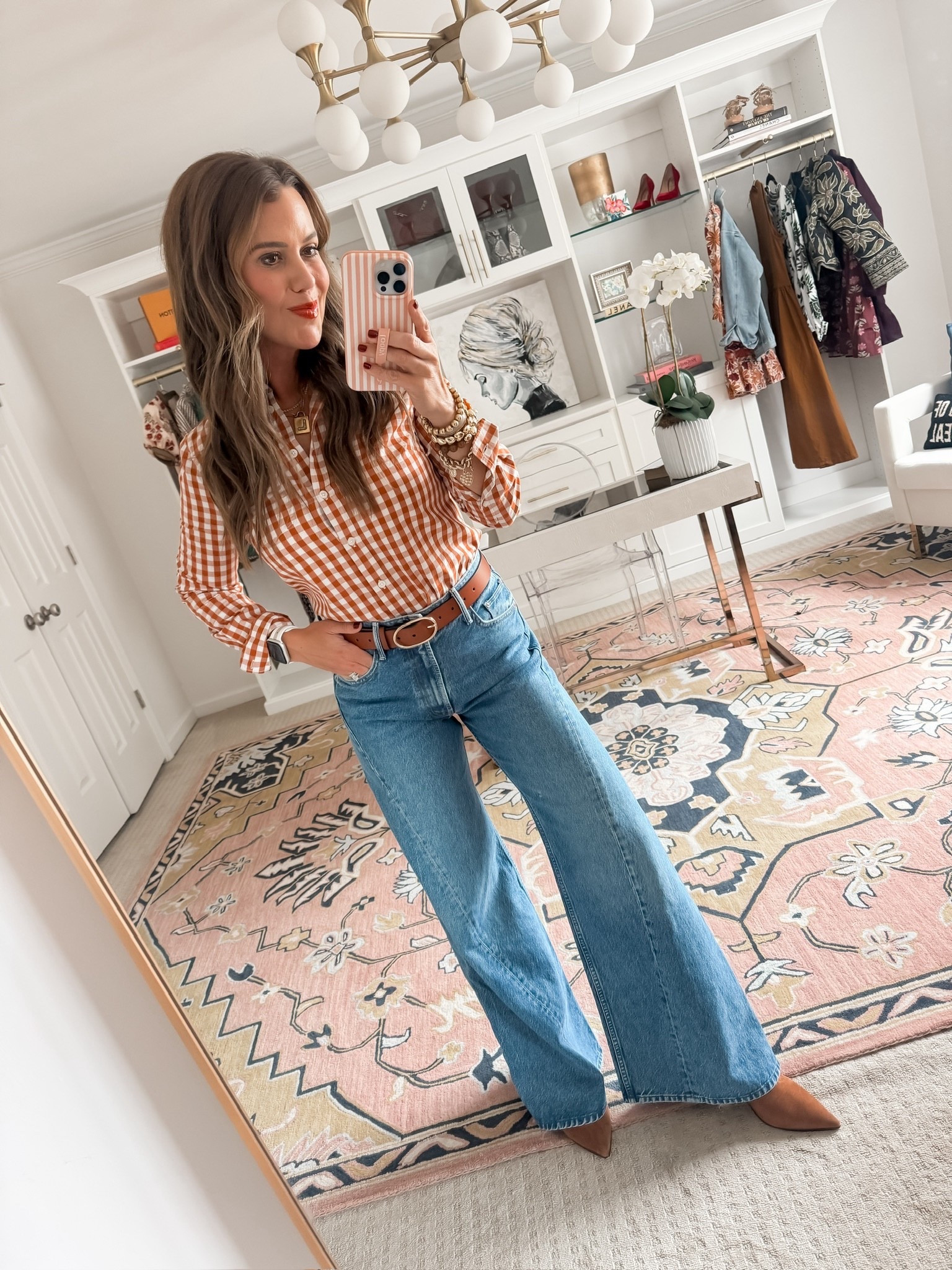 Jeans outfit idea 🙌🏻🙌🏻

Plains button down shirt, blue jeans, belt, fall outfit idea, fall fashion, fall transition 

#LTKStyleTip #LTKSeasonal #LTKFindsUnder100