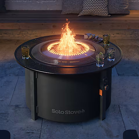 Infinity Flame Propane Fire Pit | Solo Stove