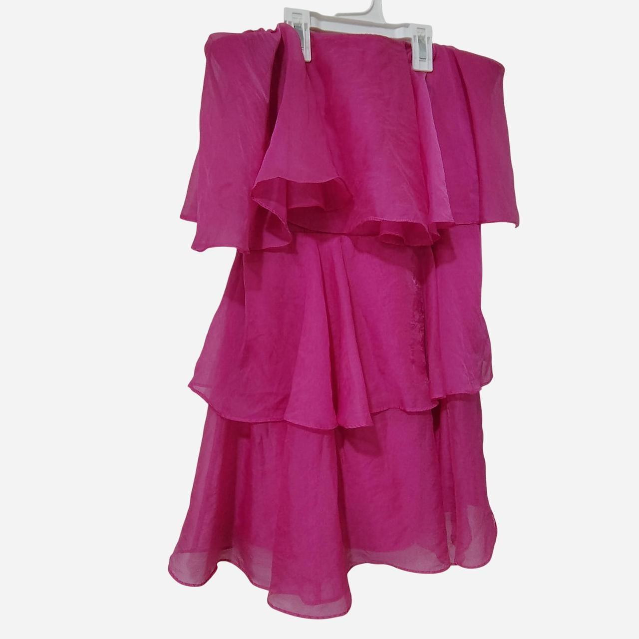 Abercrombie & Fitch Women's Going out dresses - Pink - L | Depop US
