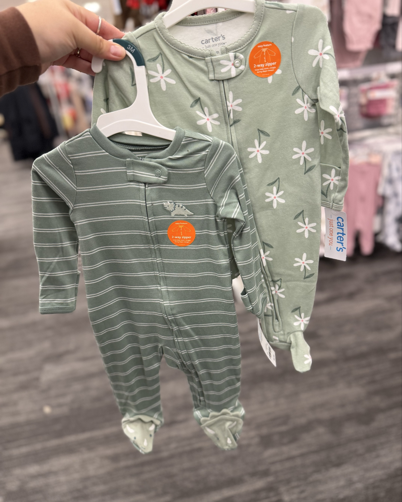 Cute, soft and comfy carter’s onesies pajamas for the babies!☺️👶🏻

At Target all linked here, go check them out at Target ✨🎯

#LTKmomlife #LTKBaby