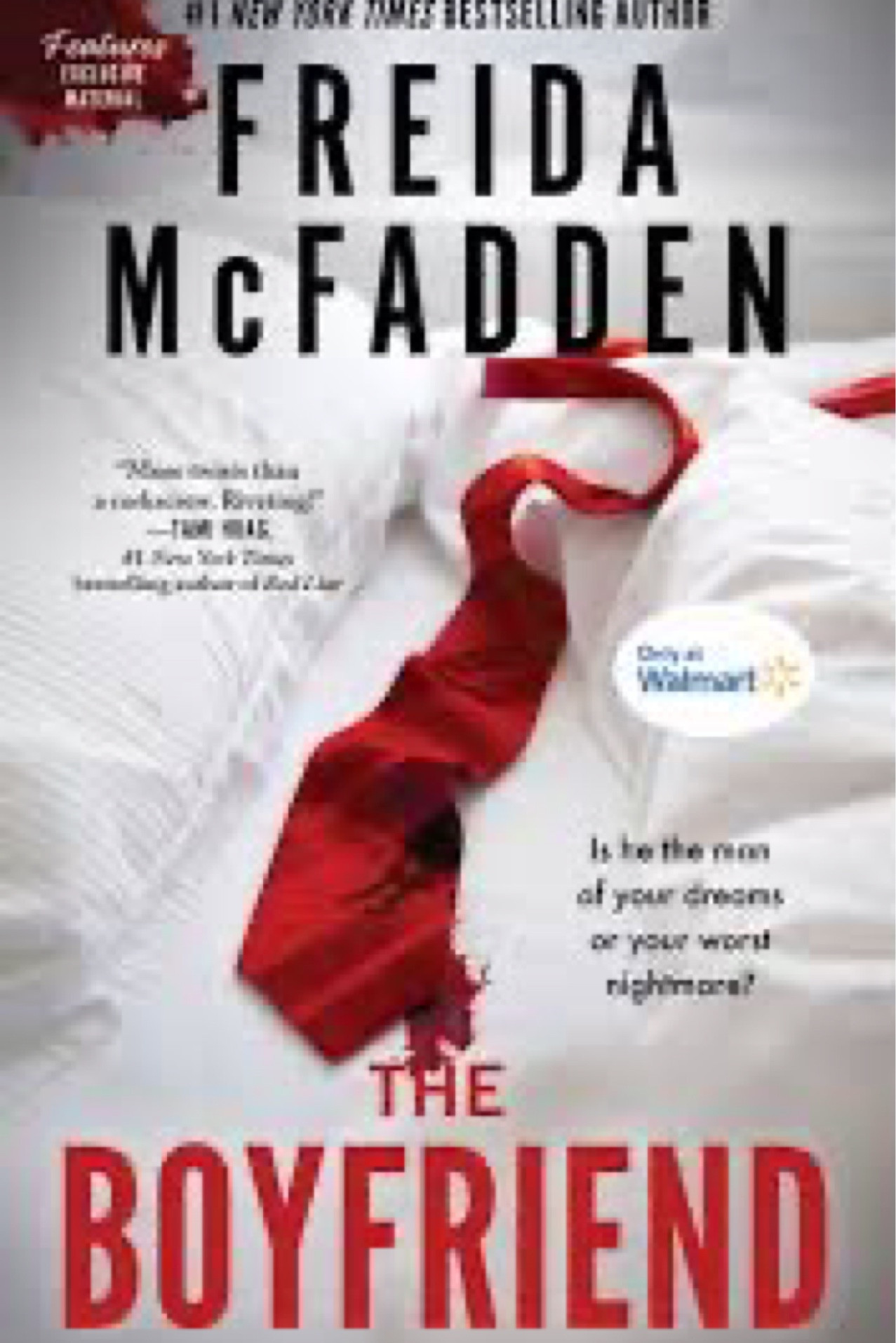 Freida McFadden once again proves she is the queen of psychological suspense with The Boyfriend. This gripping novel pulls readers into a web of secrets, lies, and jaw-dropping twists as the story unfolds. The pacing is sharp, the tension builds masterfully, and just when you think you have it all figured out—McFadden delivers another twist that leaves you reeling.

The characters are well-developed, with just enough ambiguity to keep readers on edge. The unreliable narration adds a delicious layer of mystery, making it impossible to know who to trust. Every chapter feels like a new clue in a puzzle you can’t wait to solve, and the payoff is well worth it.

Freida McFadden’s signature style—fast-paced writing, shocking reveals, and clever plotting—is on full display here. The Boyfriend is the kind of book you devour in one sitting because putting it down is simply not an option.
Like ∙ flag


#LTKGiftGuide #LTKMostLoved