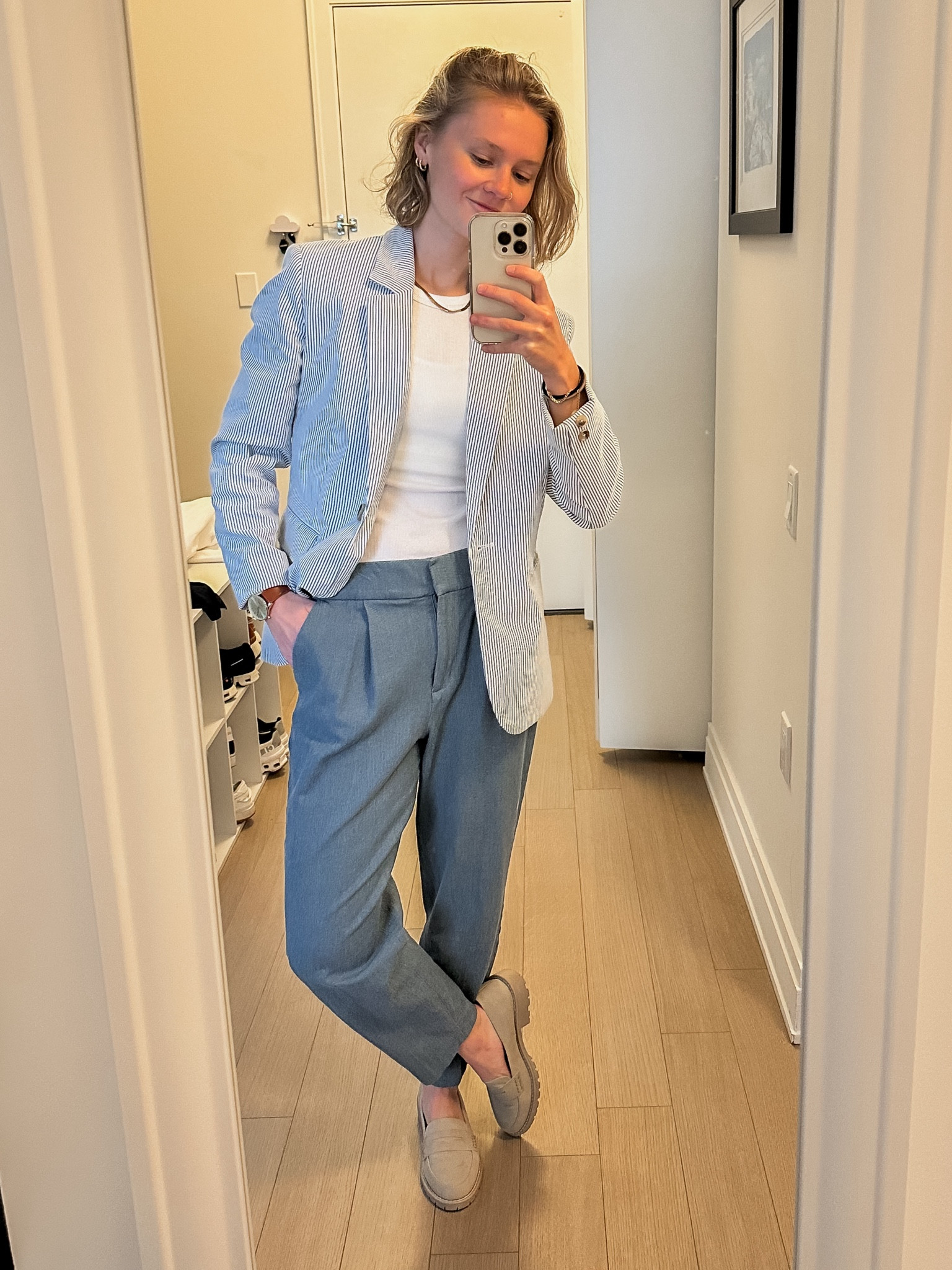 business casual work fit 

#LTKStyleTip #LTKCyberWeek #LTKWorkwear