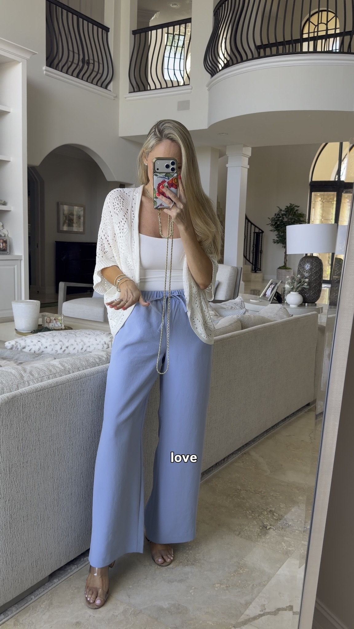 Viral pants on loving for a dead and three colors wearing small

#LTKMothersDay #LTKdayinmylife #LTKootd