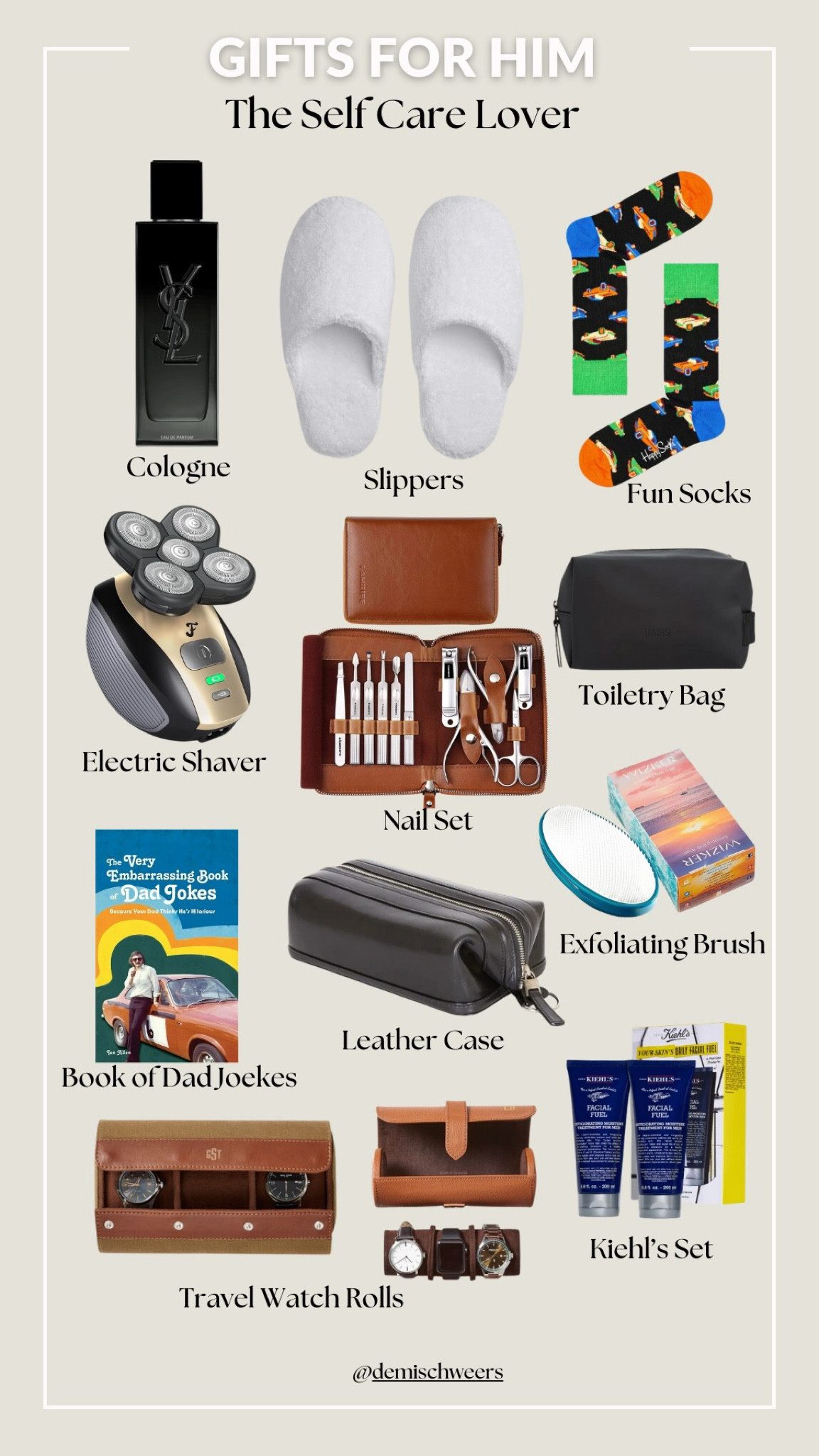 Gifts for Him: The Self Care Guy

#LTKMens #LTKGiftGuide #LTKHoliday