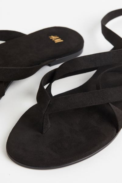 Strappy Sandals | H&M (US + CA)