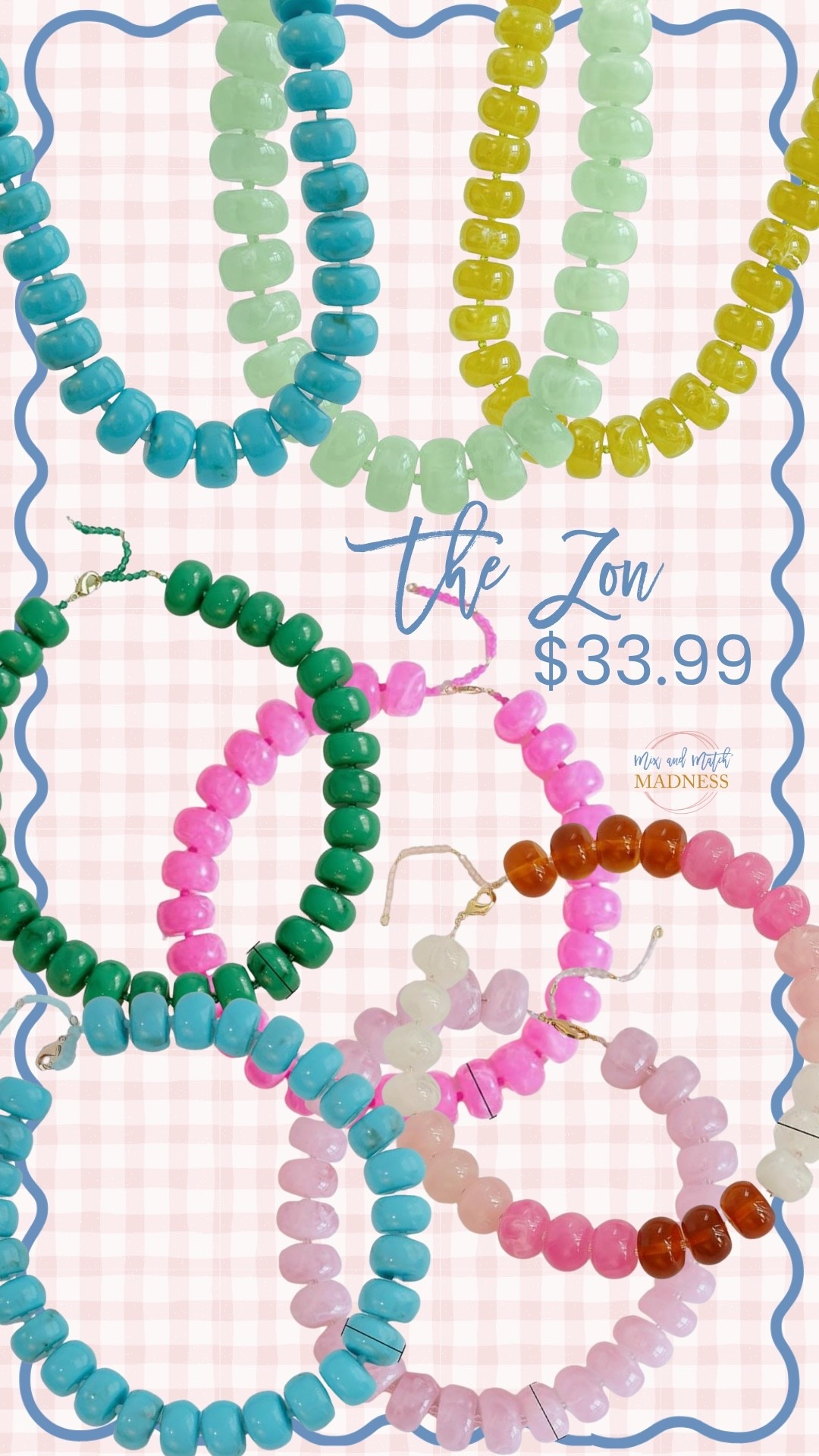 Yall I’m blown away with the quality of these necklaces from the Zon!!! $33.99 and free overnight shipping….what?!?

#LTKdayinmylife #LTKmomlife #LTKSaleAlert