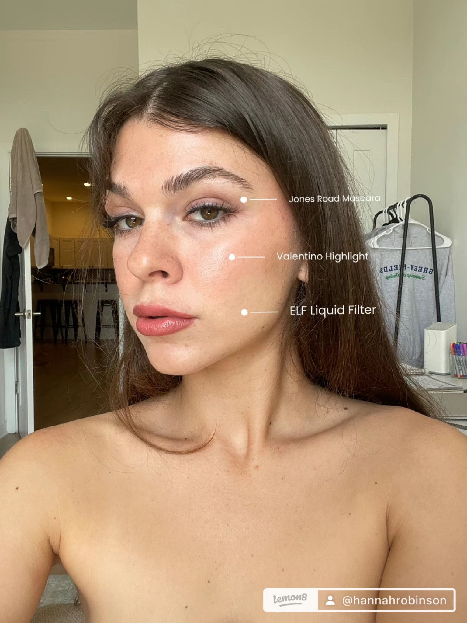 Everyday makeup look 