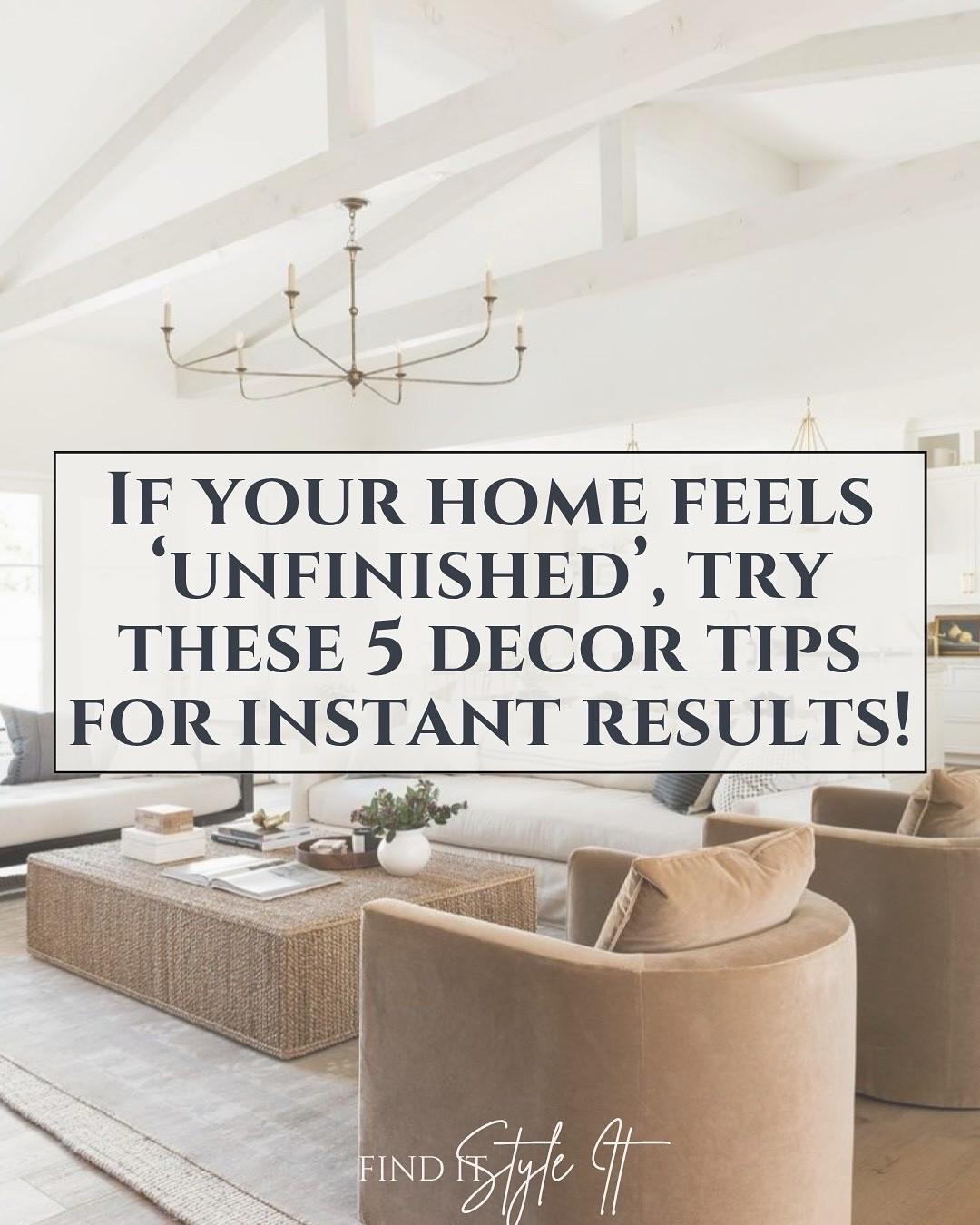 Does your home always feel like it’s missing something? Try these 5 decor tips for instant results. Let me know in the comments if you have questions and if you found these helpful!!

Linking some pieces to help you tie everything together. If you have questions about sizing or anything else, please don’t be shy. That’s what the comment section is for :)

Caroline XO

#decortips #designtips #LTKHome #LTKunder50 #LTKUnder100 #FindItStyleIt 

#LTKcasa #LTKcanada #LTKstyletip