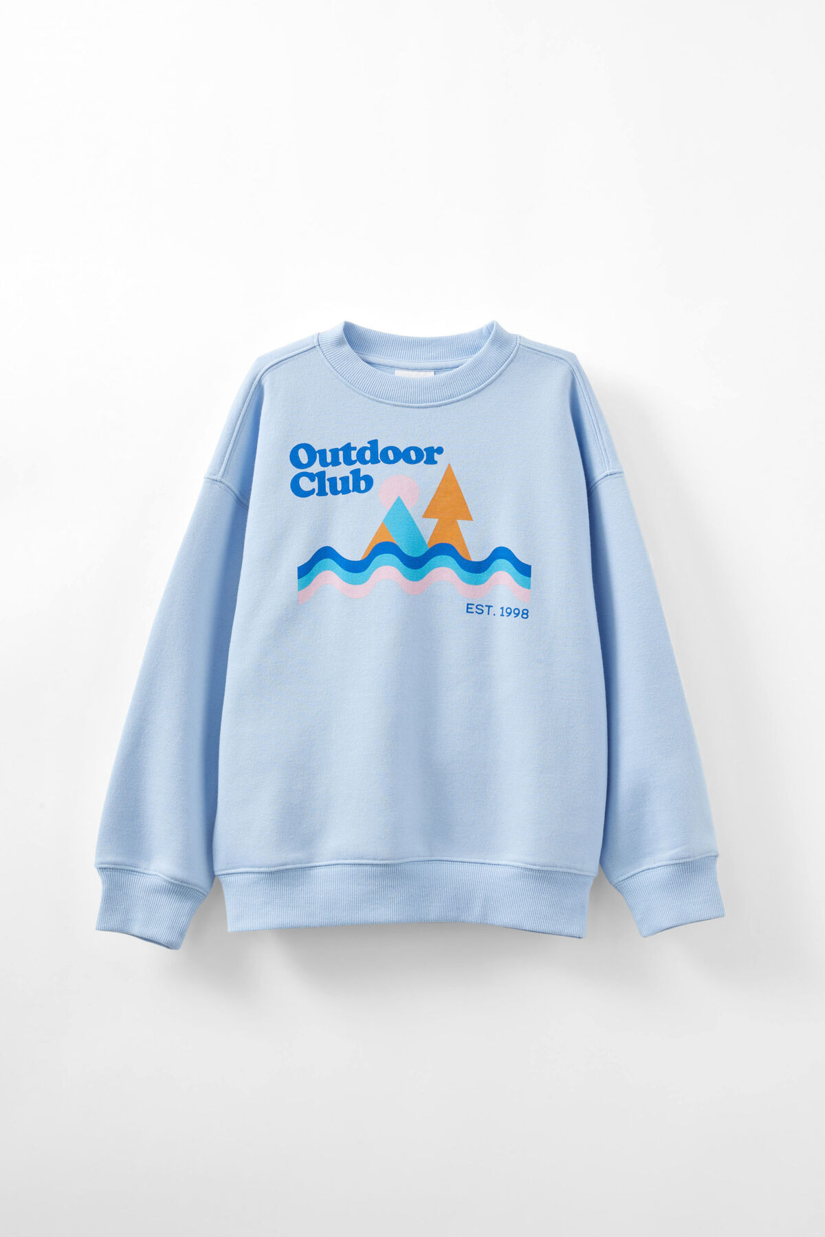 Sammy Oversized Crew | Cotton On (ANZ)