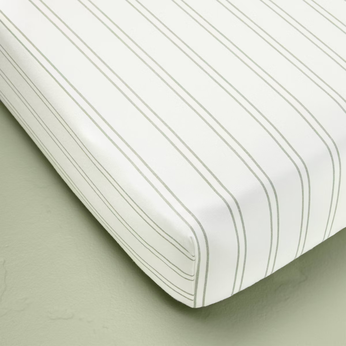 Cotton Percale Fitted Crib Sheet - Hearth & Hand™ with Magnolia | Target