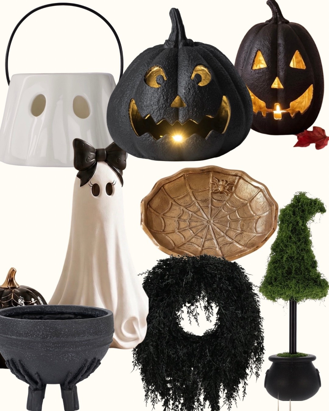 Halloween is looking extra cute this year! 👻🎃🖤
I’m loving all the spooky-but-cute touches from My Texas House — adorable ghosts, festive candy bowls, pretty wreaths, and the cutest jack-o’-lanterns. Perfect for adding a little Halloween fun to your home without going too spooky. ✨
I rounded up all my favorites here so you can easily shop the look! 🛍️👻
#MyTexasHouse #HalloweenDecor #HalloweenHomeDecor #FallDecor #SpookySeason #HalloweenHome #JackOLantern #HalloweenWreath