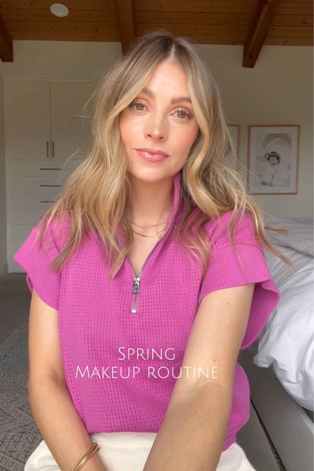 Current Spring makeup routine 🌸✨

With the sephora sale approaching soon be sure to favorite/heart some new beauty products for Spring! 

#LTKbeauty