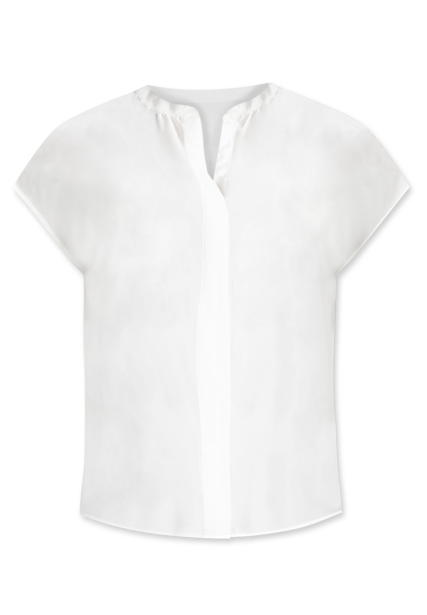 Notch Collar Blouse | Eloquii