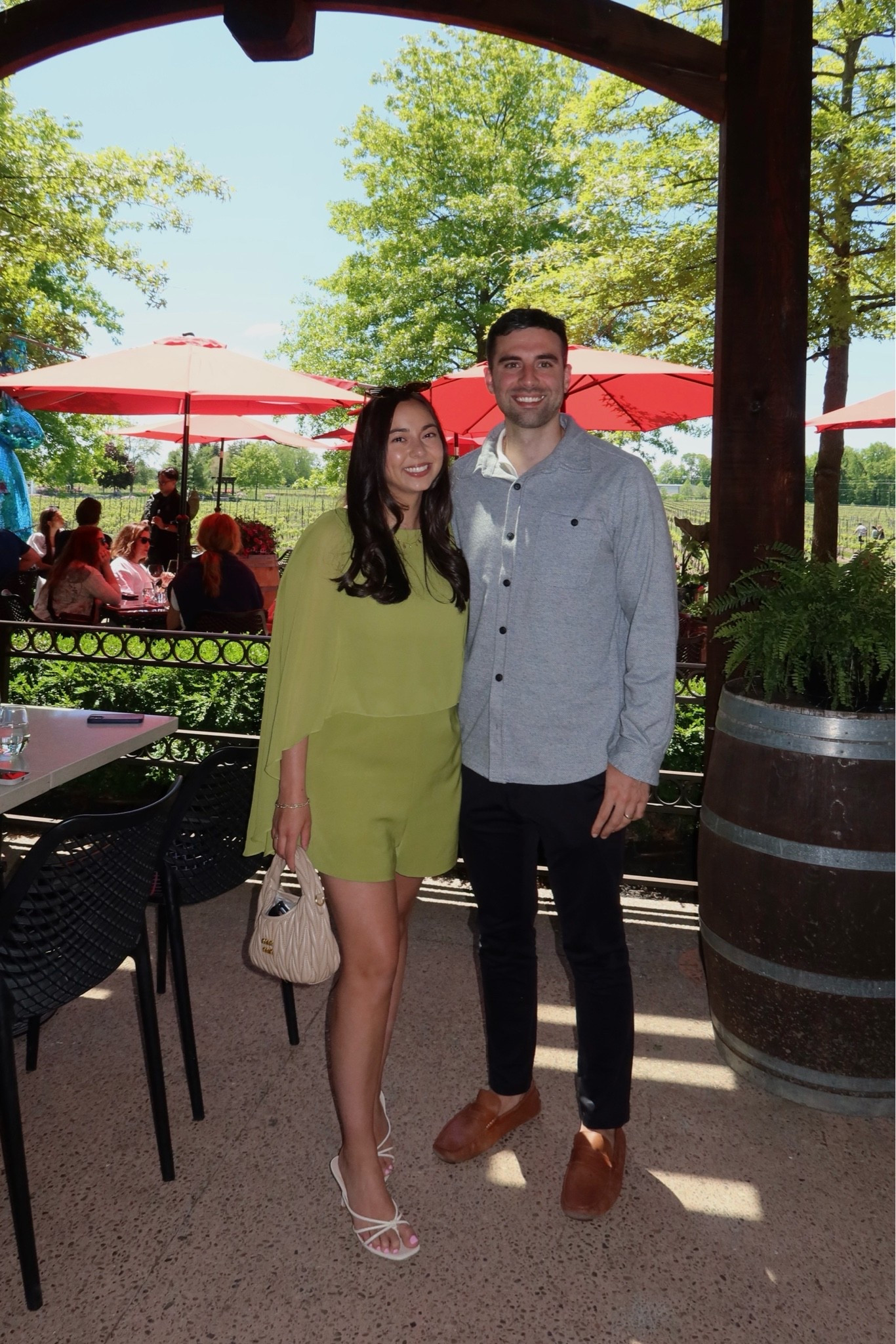 Winery look 🍇🍷🍾❤️

#LTKfoodie