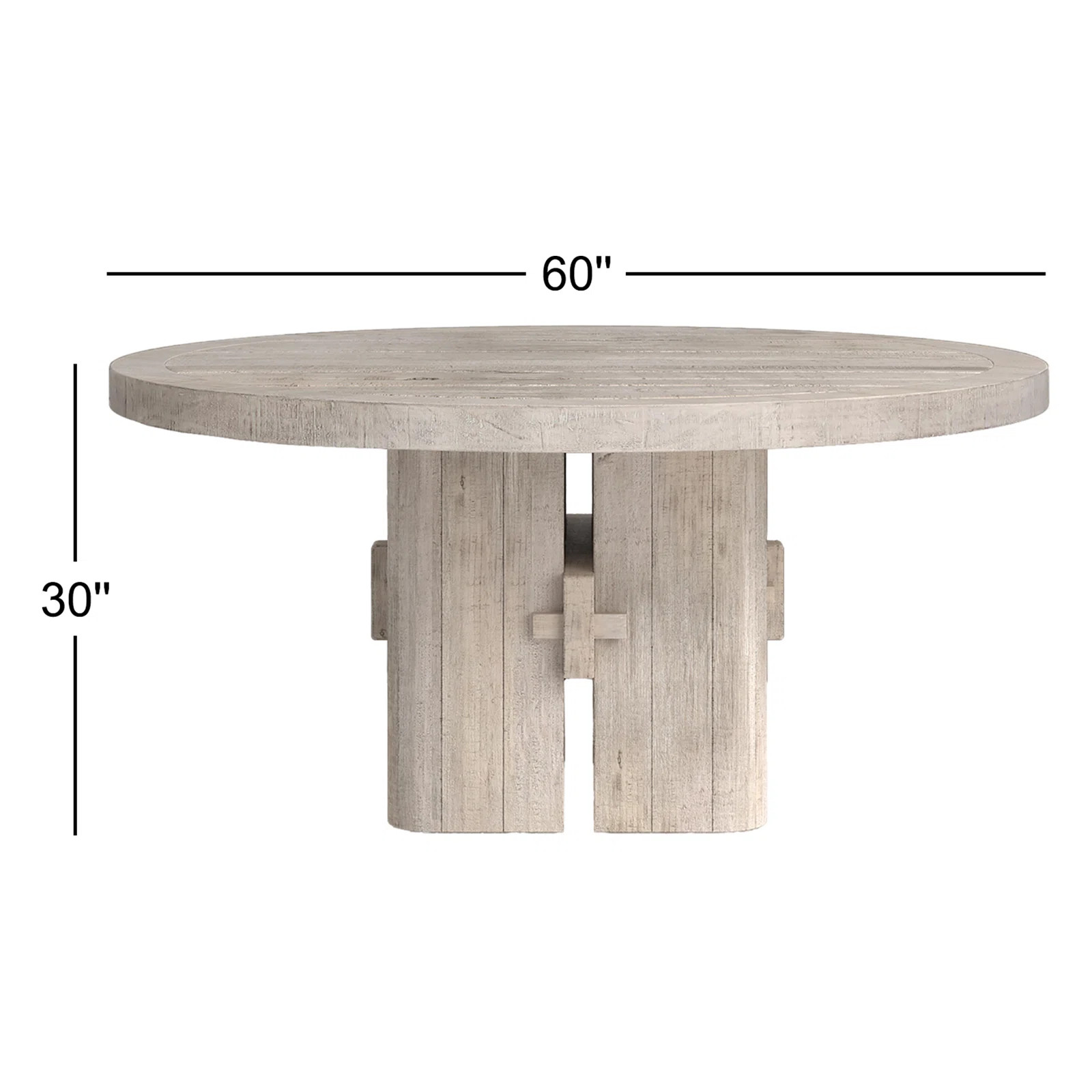 Birch Lane™ Armino 60" Solid Wood Dining Table & Reviews | Wayfair | Wayfair North America