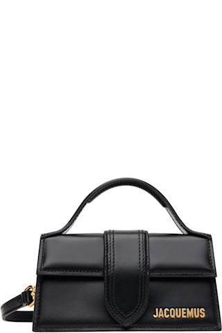 JACQUEMUS - Black Les Classiques 'The Bambino' Bag | SSENSE