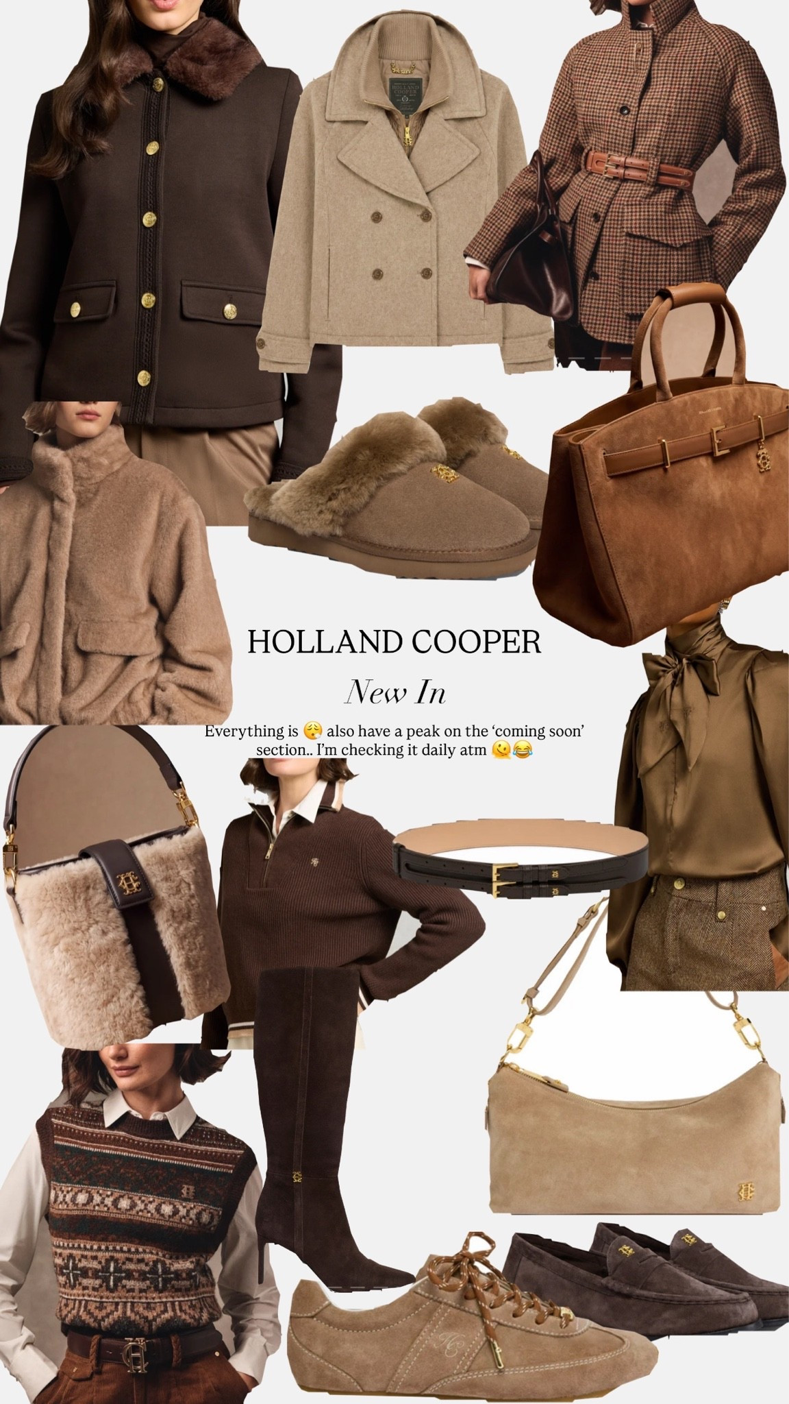 Holland Cooper NEW IN 🤎🍂