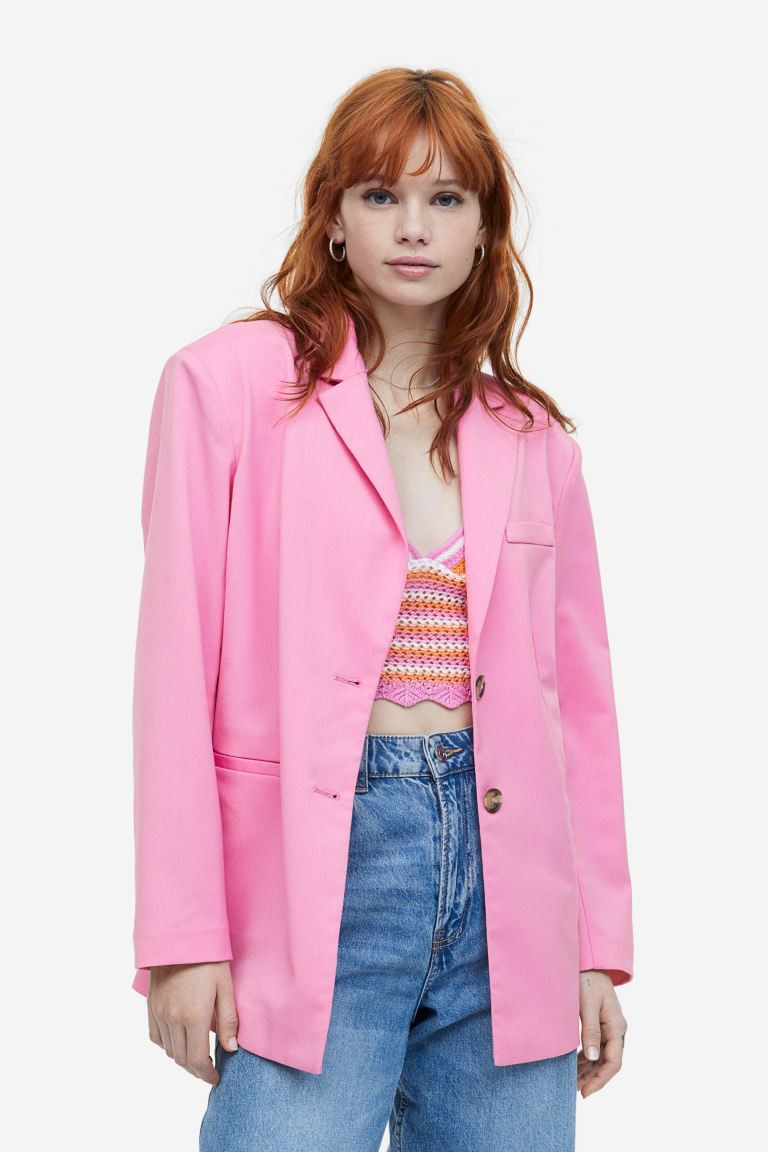 Einreihiger Blazer | H&M (DE, AT, CH, NL, FI)