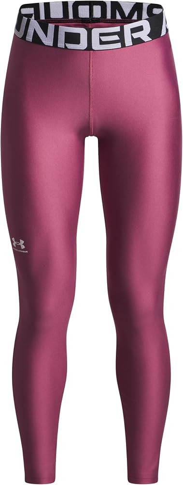 Under Armour Girls' HeatGear Leggings | Amazon (US)