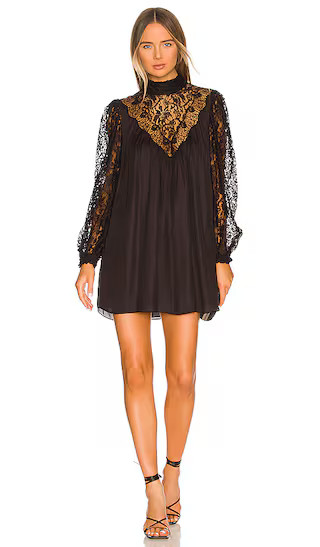 Hailey Mini Dress in Black | Taylor Swift Concert Outfit Taylor Swift Outfit Taylor Swift Dress | Revolve Clothing (Global)