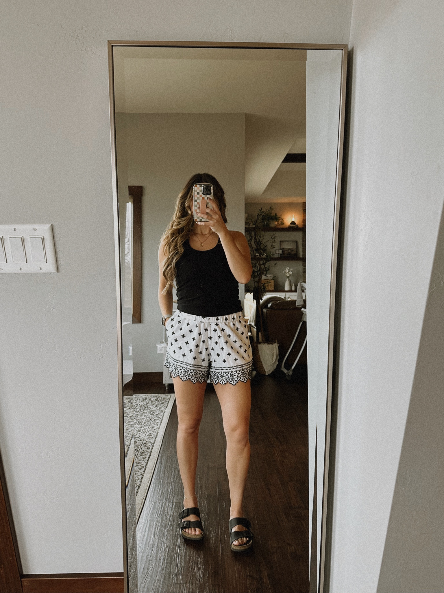 Wearing a medium in the shorts (probably could’ve sized down) and a small in the tank! 

#LTKtravel #LTKSpringSale #LTKsalealert