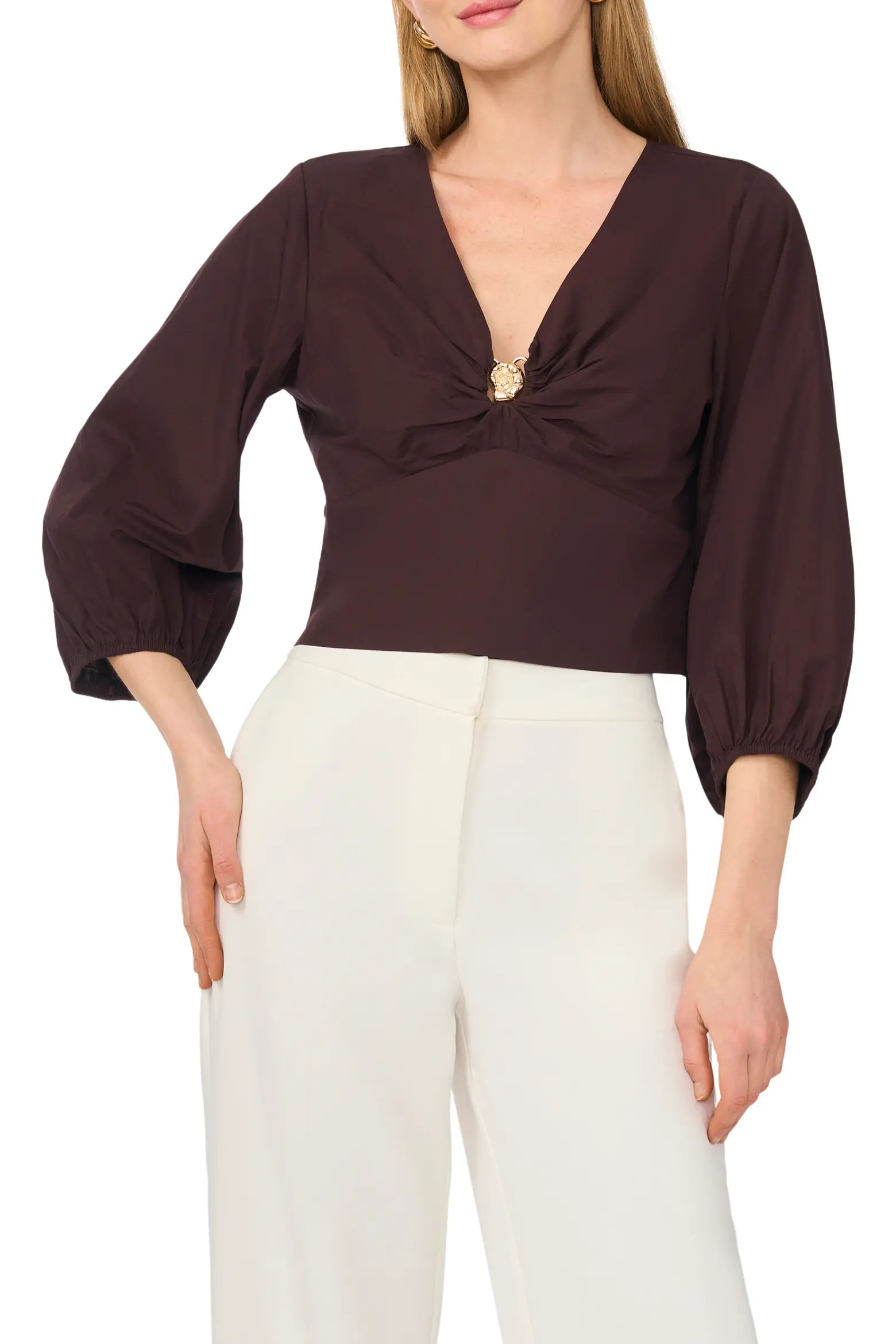 Seashell Hardware Cotton Top (Women) | Nordstromrack | Nordstrom Rack