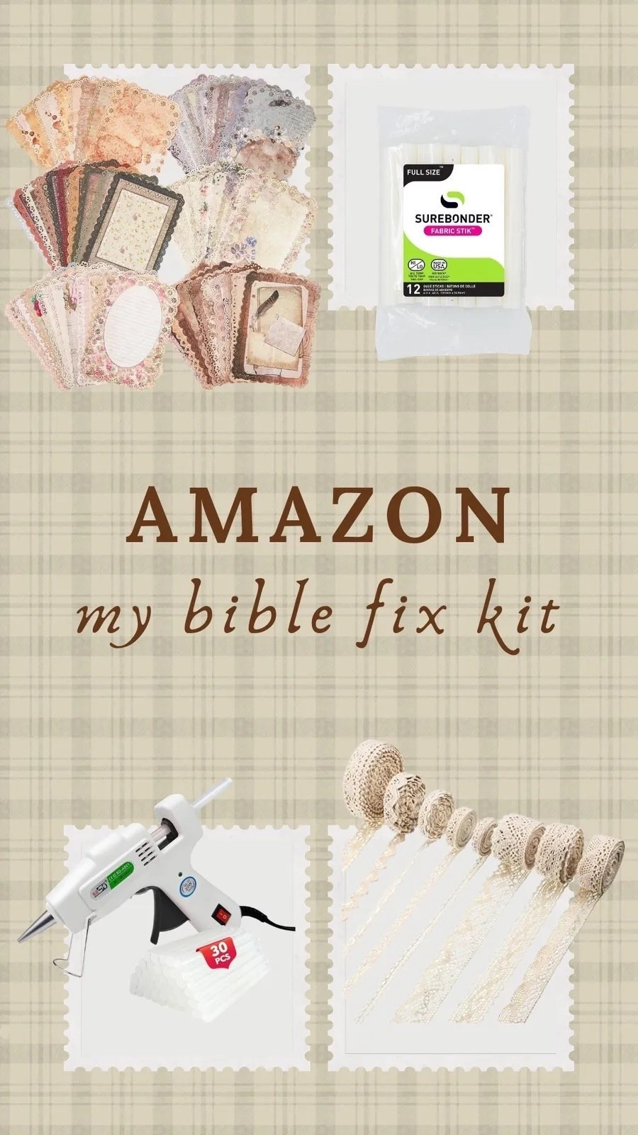 Amazon - Christian – Bible – kits - home ￼

#LTKHome #LTKmomlife