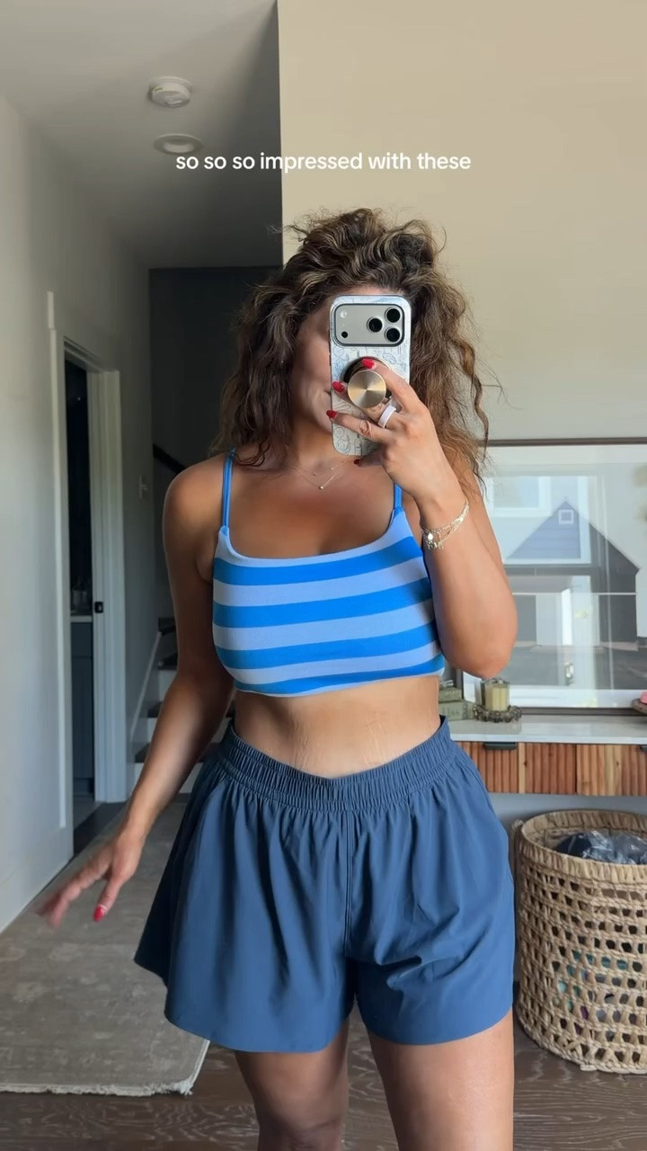 Never getting over Amazon athletic clothes!! I’ve been loving these shorts they are so lightweight and so cute!! And how ￼cute is this bra?? Ordering in every color

#LTKootd #LTKfitnessgoals #LTKgrwm